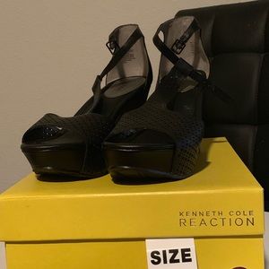 Kenneth Cole Reaction Wedge Sandals